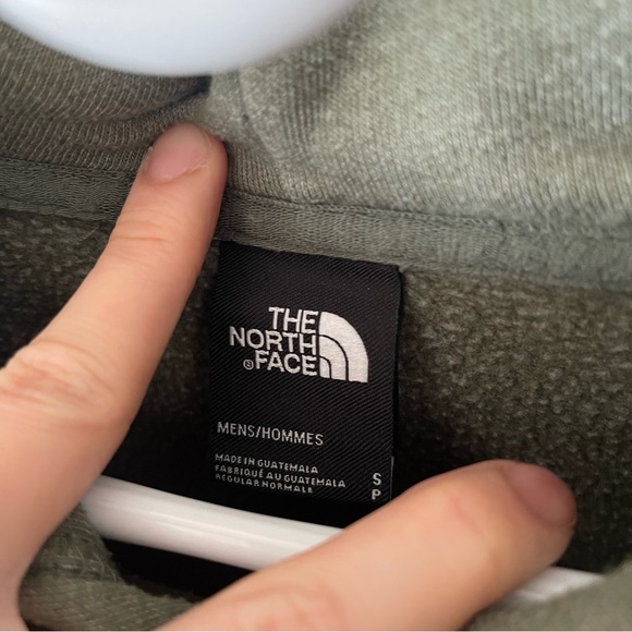 The north face hoodie (size small) - Picture 3 of 3